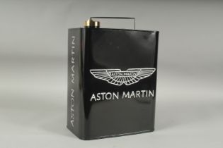 AN OIL CAN "ASTON MARTIN".