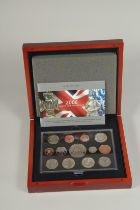 THE ROYAL MINT. EXECUTIVE PROOF COLLECTION, 2006. Certificate of Authenticity No, 4429. From 1p