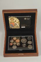 THE ROYAL MINT. THE 2009 UK PROOF COIN SET, NO. 1366. £5.00 to 5pence. 12coins, boxed.