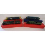 00 gauge Lima Italy 50043 Eagle - Hornby 37 130 train - Triang 46201 Princess Elizabeth and Triang