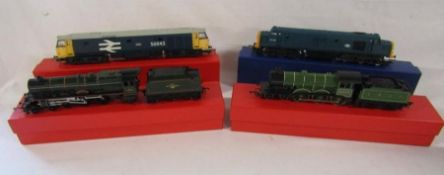 00 gauge Lima Italy 50043 Eagle - Hornby 37 130 train - Triang 46201 Princess Elizabeth and Triang