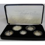 Royal Mint 2007 Piedfort Collection 5 coin set 2007