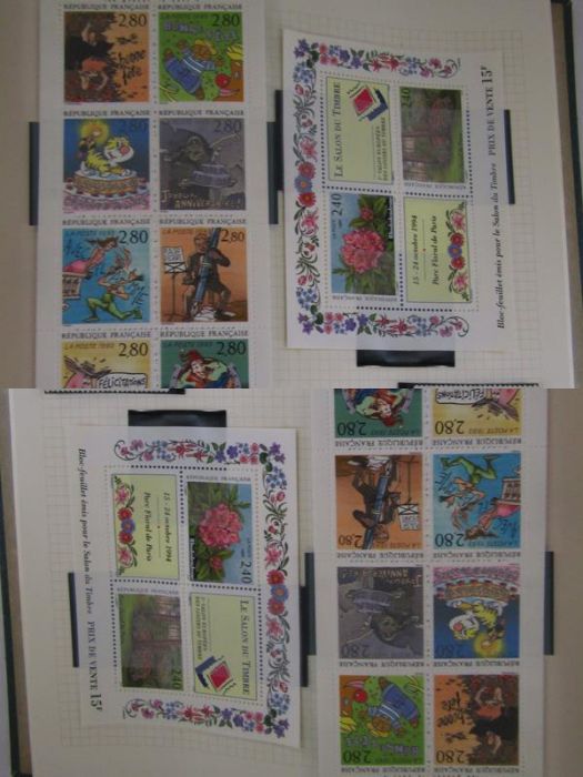 6 stamp albums includes USA, Italy, Japan, France, Malawi etc - Image 5 of 8