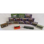 14 x boxed 00 gauge rolling stock includes Mainline, Replica Railways, Dapol etc also a Hornby G.W.R