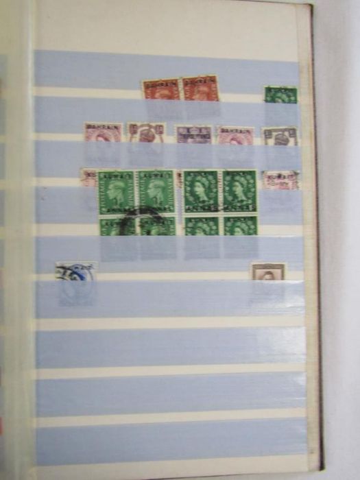 3 stamp albums containing various stamps and a large quantity of mixed loose stamps and first day - Image 11 of 21