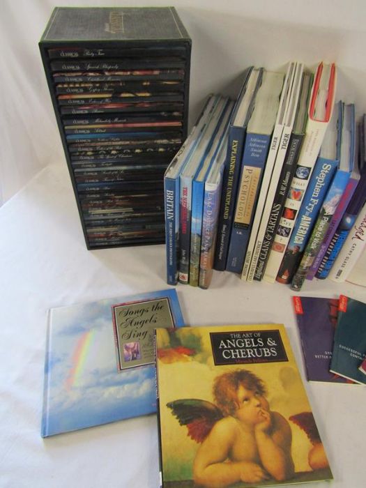 Mixed collection of classic cd's and books including psychology and sign language along with - Image 2 of 5