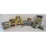 Collection of 00 scale cars and trucks includes EFE, Classix, Trackside and Oxford
