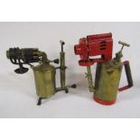 Lake & Elliot Millennium Brazing lamp No 11 Braintree and Sievert HSL No1