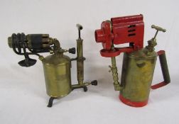 Lake & Elliot Millennium Brazing lamp No 11 Braintree and Sievert HSL No1