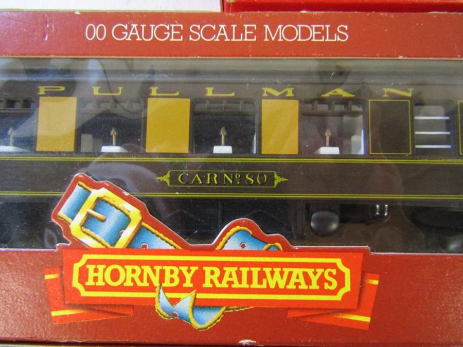 5 x Hornby 00 gauge carriages M37794 - Car No8 - Belinda - Cynthia - R229 Lucille Pullman car - - Image 4 of 8