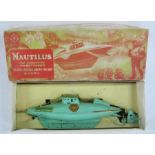 Sutcliffe Model 'Nautilus' - The submarine from Walt Disney's '20,000 leagues under the sea'  by