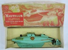 Sutcliffe Model 'Nautilus' - The submarine from Walt Disney's '20,000 leagues under the sea'  by