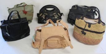 6 Radley handbags