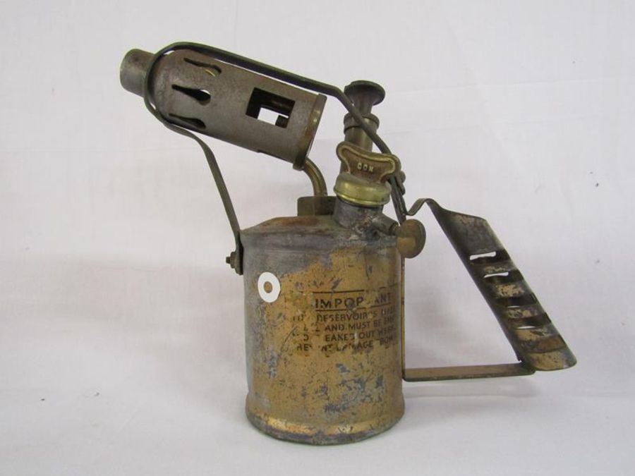Blow lamps includes Hahnel 706, 1941, Barthel PM424 and some unmarked - Image 7 of 7