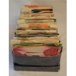 Various 45rpm singles records