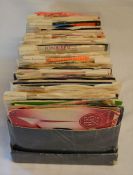 Various 45rpm singles records