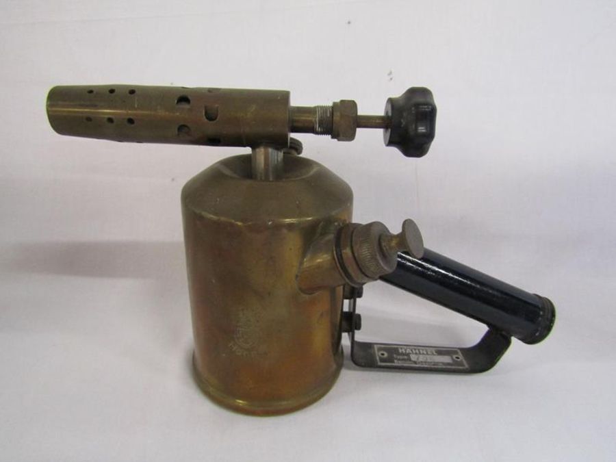 Blow lamps includes Hahnel 706, 1941, Barthel PM424 and some unmarked - Image 2 of 7