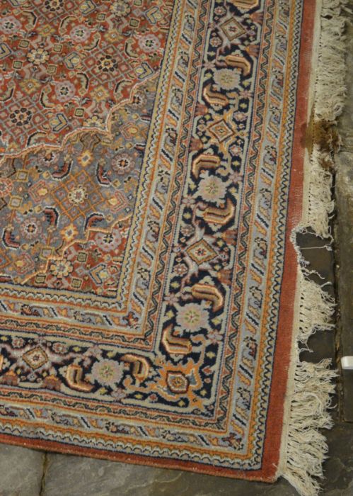 Persian style carpet 3.0m by 2.0m - Image 2 of 5
