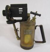 Parkinson and W & B Cowan Ltd large blow lamp