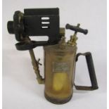 Parkinson and W & B Cowan Ltd large blow lamp