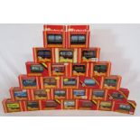 27 x Hornby 00 gauge rolling stock includes Duracell, Shell, Birds, Prime pork etc