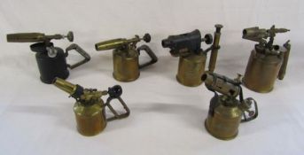 Blow torches includes Sievert 312, Express No 46 etc