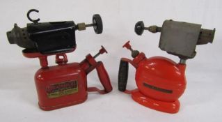 Torches-Furnaces-Burners Unique Mfg.Co Chicago USA blow lamp and Dreadnaught P.Wall MFG Supply Co.