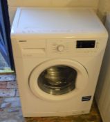 Beko WMC6120W slimline washing machine