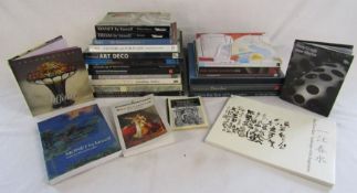 Collection of books mostly art including Manet, Degas, Art in the age of Queen Victoria etc