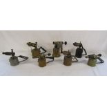 7 blow torches includes - B51, Diamond, Butler nozzle, Burmos, Bladon etc