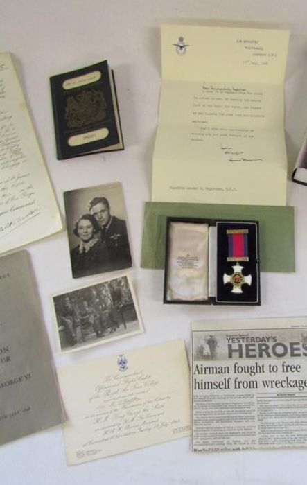 George VI enamelled Distinguished Service Order Medal in the original presentation case marked - Image 4 of 18