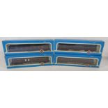 4 Airfix carriages - 5542 - 3935 - 19195 - 25250