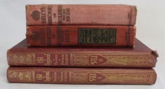 Kelly's Directory of Lincolnshire 1926 & 1937 and Old England ed. by Charles Knight vols 1 & 2