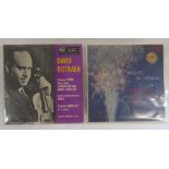 2 vinyl records - David Oistrakh Boston Symphony Orchestra 'Chausson'  RB-16166 RCA Deep red