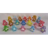 15 Care bears and 4 Cousins AGC 84 & 83