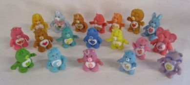 15 Care bears and 4 Cousins AGC 84 & 83