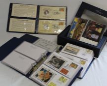 Great Britons Medallic First Day Covers 1974, Royal Mail Millennium Collection of stamps and 2