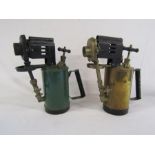 2 blow torches include Howes & Burley 1918 Birmingham approx. 18"
