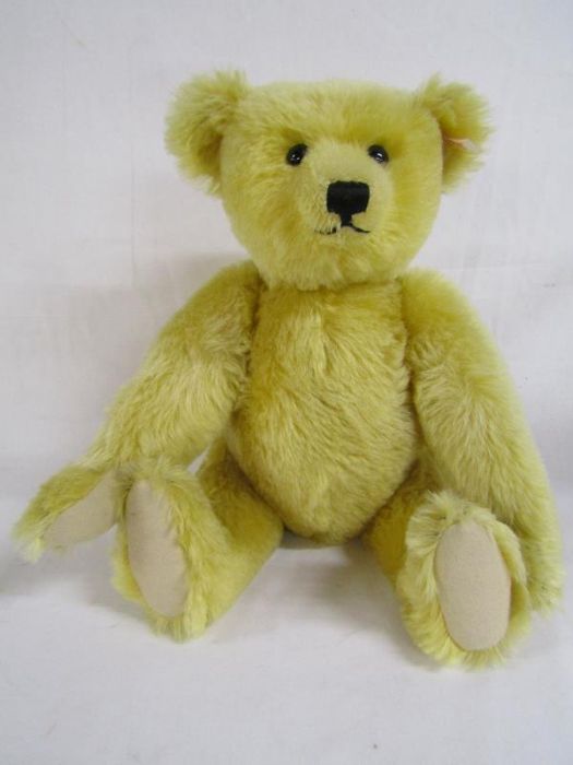 Steiff teddy 654992 British Collectors' Teddy 2001 - limited edition 02779/4000 - with growler - Image 3 of 7