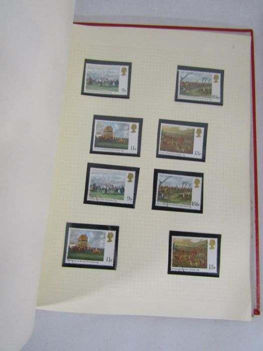 7 albums of stamps from Great Britain and another album of The Channel Islands stamps - Image 3 of 21