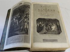 Large volume Rapin's History of England, published by J & J Cundee, Ivy Lane, Paternoster Row,