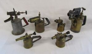 Blow lamps includes Barthel, Sievert, Monitor No 132, No 27 etc
