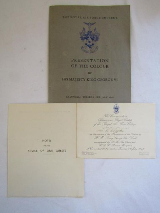 George VI enamelled Distinguished Service Order Medal in the original presentation case marked - Image 12 of 18