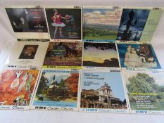 Collection of approx. 30 vinyl records includes Beethoven Symphonies - Beethoven Symphony No6 -