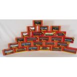 24 x Hornby 00 gauge rolling stock includes Harvey Bros Louth, Norstand Fish Docks Grimsby, Milk