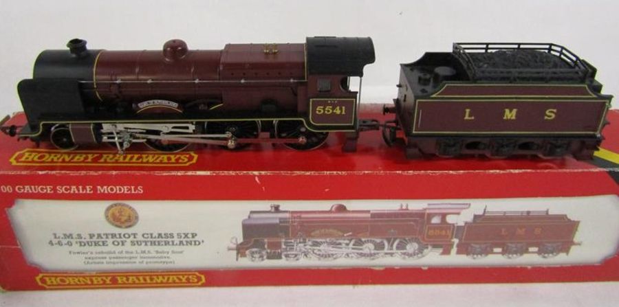 3 x Hornby 00 gauge trains - R.842 4657 L.M.S Class 5 4-6-0 - R.357 5541 L.M.S Patriot Class 5XP 4- - Image 3 of 5