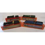 4 x Hornby 00 gauge Southern 795 R.154 S.R. Loco Sir Dinadan - 4472 L.N.E.R Class A1 Flying Scotsman