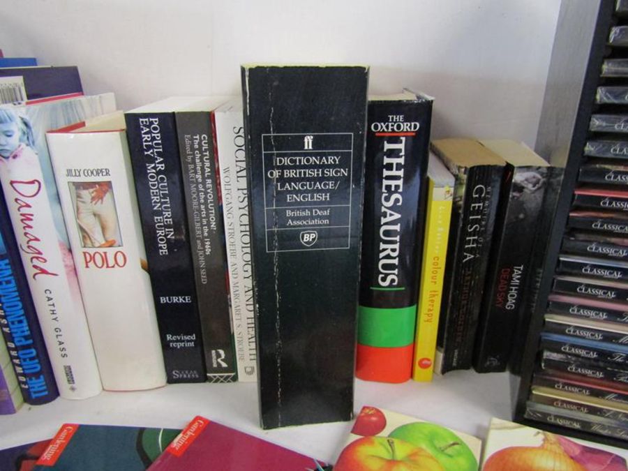 Mixed collection of classic cd's and books including psychology and sign language along with - Image 4 of 5