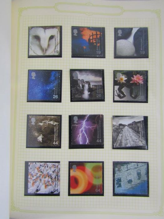 7 albums of stamps from Great Britain and another album of The Channel Islands stamps - Image 15 of 21