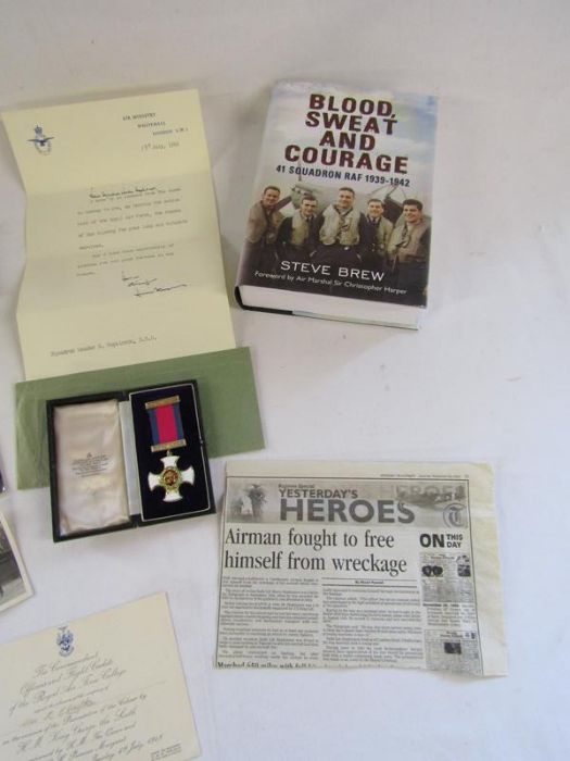 George VI enamelled Distinguished Service Order Medal in the original presentation case marked - Image 5 of 18
